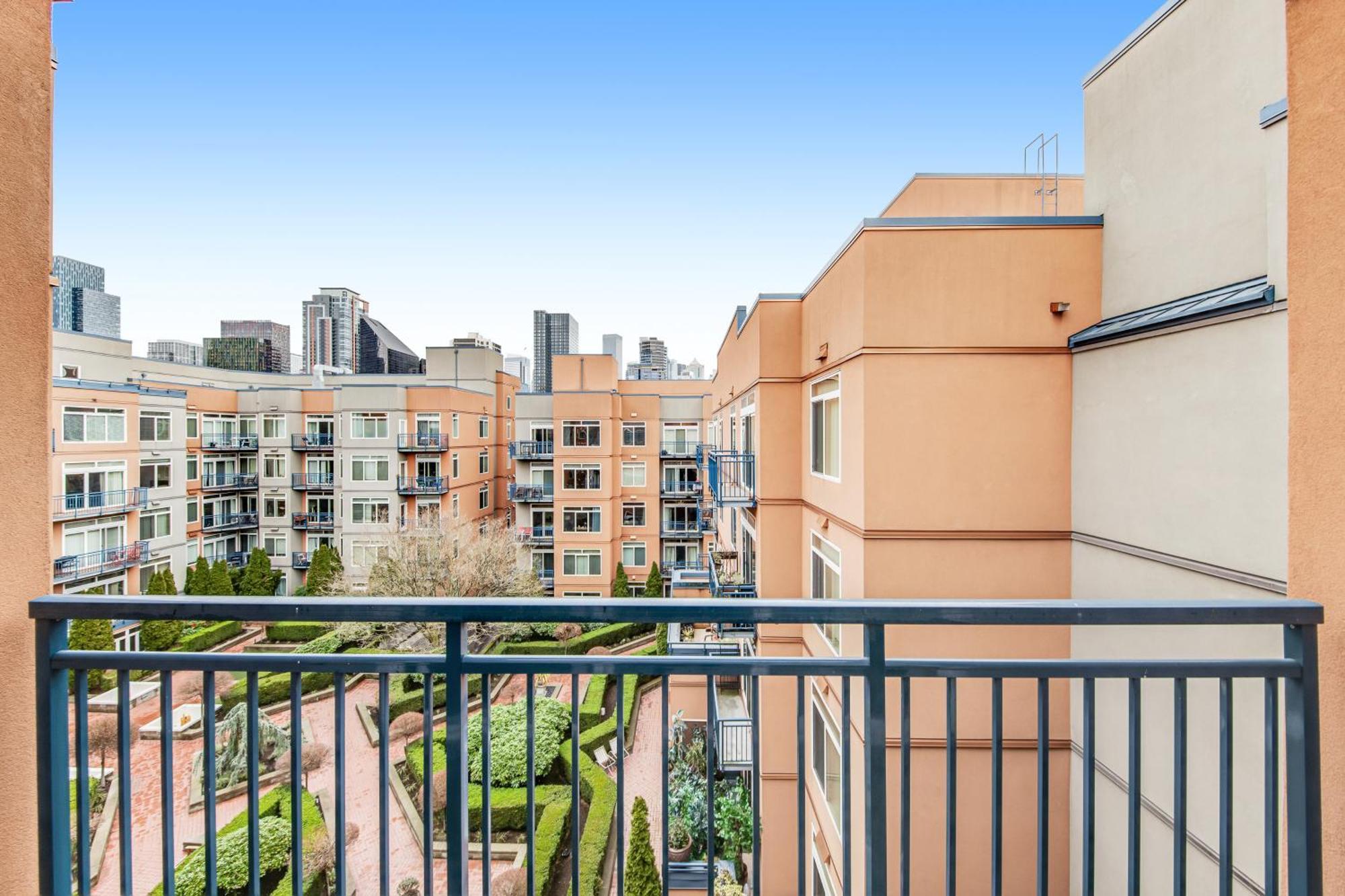 Belltown Court III Apartment Seattle Bilik gambar