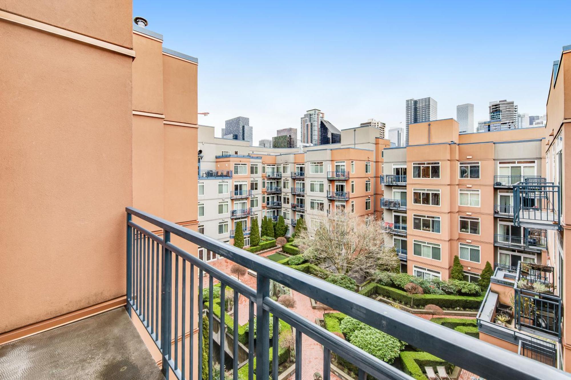 Belltown Court III Apartment Seattle Bilik gambar