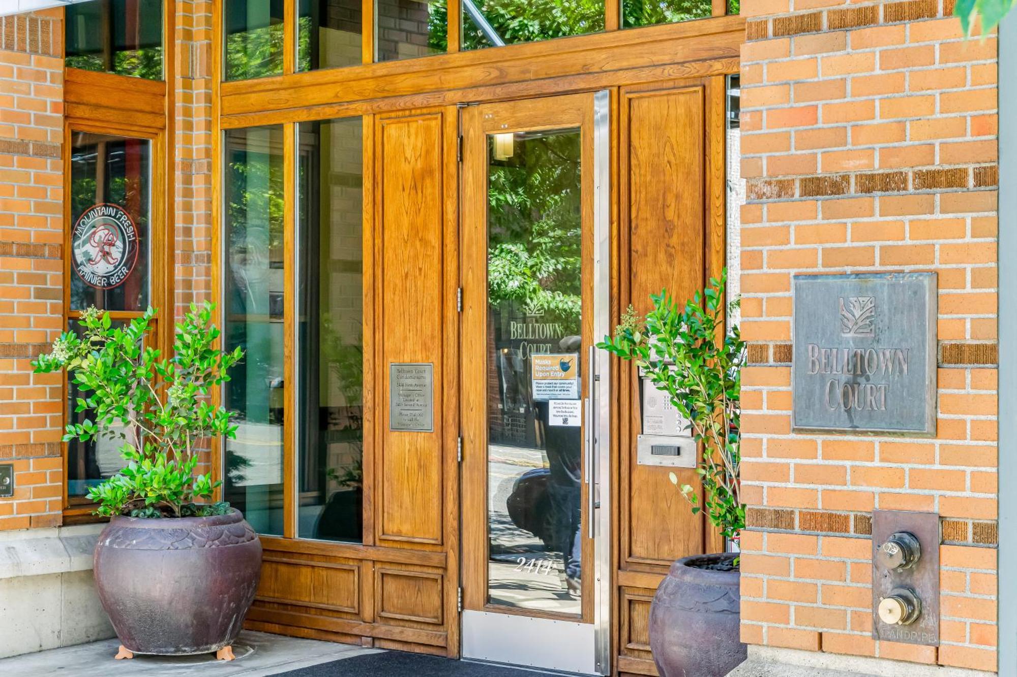 Belltown Court III Apartment Seattle Bilik gambar