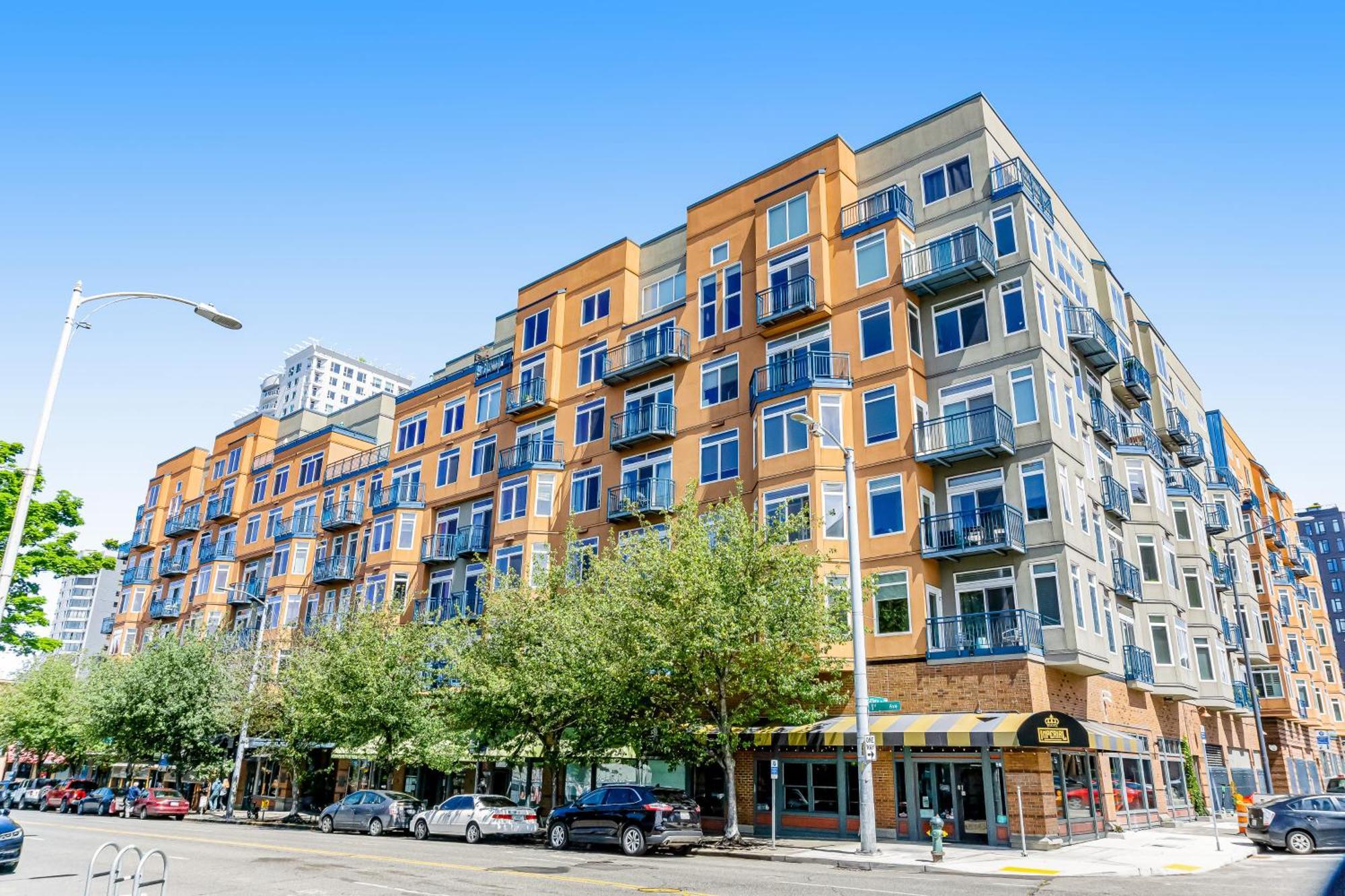 Belltown Court III Apartment Seattle Bilik gambar